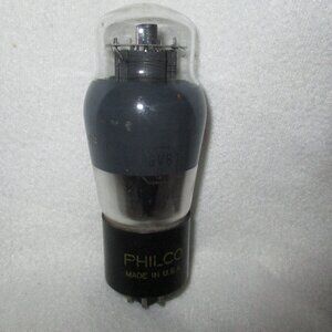 Philco 6V6G HiFi Antique Radio Amp Vacuum Tube